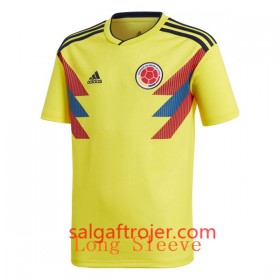 Colombia Fodboldtrøjer Hjemmebanesæt VM 2018 Langærmet